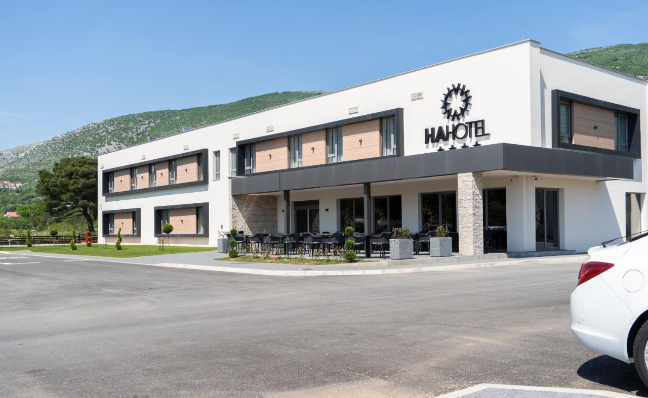 Ha Hotel Mostar Exterior foto