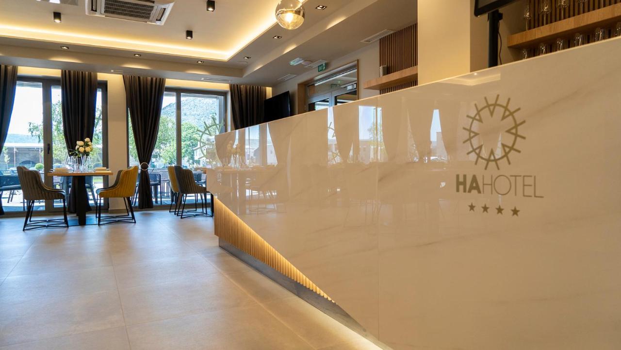 Ha Hotel Mostar Exterior foto