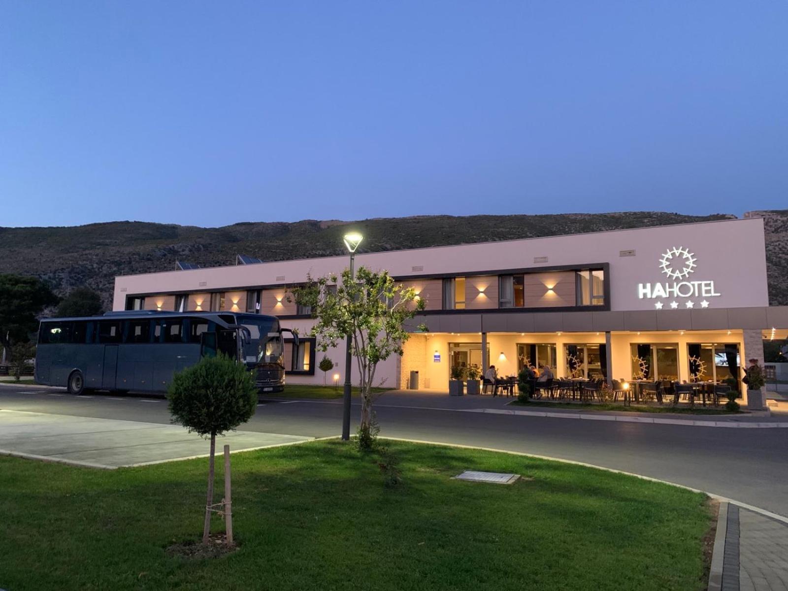 Ha Hotel Mostar Exterior foto